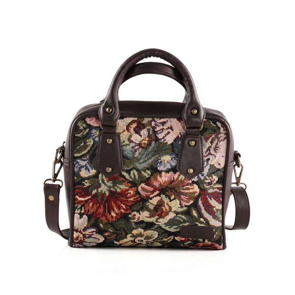 Rudhia Floral Print Satchel bag